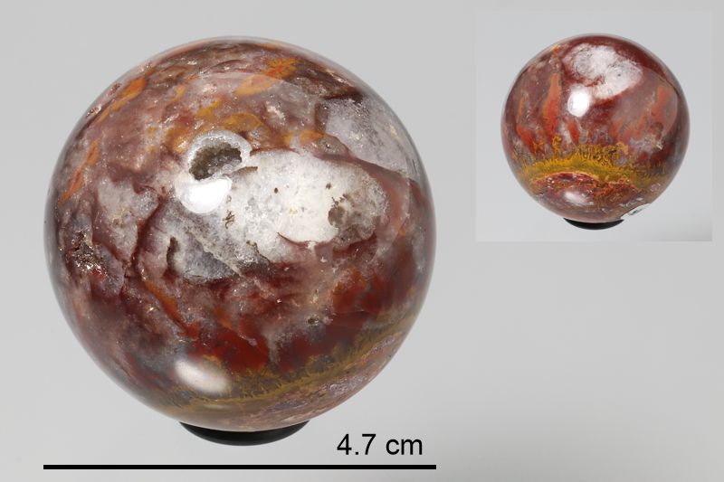 Agate Spheres (Economy Mtn)